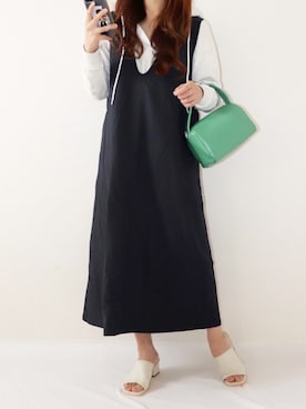 canさん（レディース・156cm）の春コーディネート