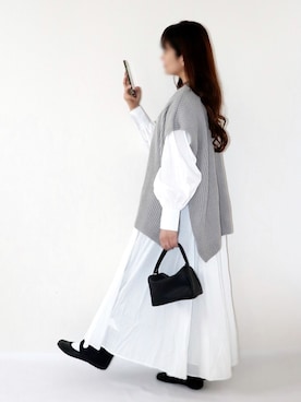 「ciite'（シーテ）のアイテム」を使った、canさん（レディース・156cm）の冬コーディネート