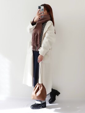 canさん（レディース・156cm）の秋コーディネート