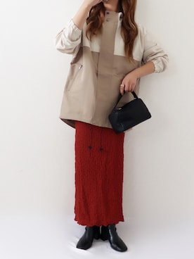 canさん（レディース・156cm）の秋コーディネート