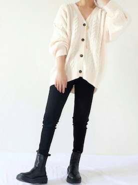 canさん（レディース・156cm）の秋コーディネート