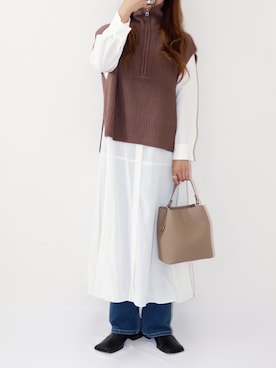 canさん（レディース・156cm）の秋コーディネート