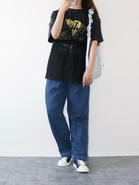 「アイテム（その他）」を使った、canさん（レディース・156cm）の夏コーディネート