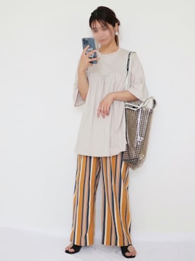 canさん(レディース・156cm)の夏コーディネート