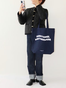 「秋トレンド2021」｜「アイテム（ダウンジャケット/コート）」を使った、canさん（レディース・156cm）の秋コーディネート