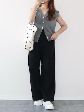 canさん（レディース・156cm）の春コーディネート