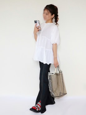 canさん（レディース・156cm）の夏コーディネート