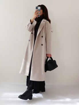 canさん（レディース・156cm）の冬コーディネート