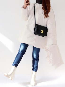 canさん(レディース・156cm)の冬コーディネート