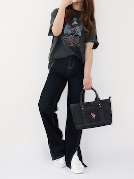 canさん（レディース・156cm）の夏コーディネート