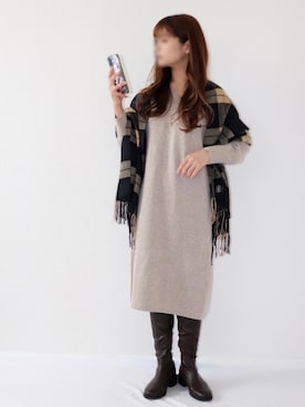 canさん(レディース・156cm)の秋コーディネート