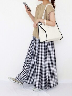 canさん(レディース・156cm)の夏コーディネート