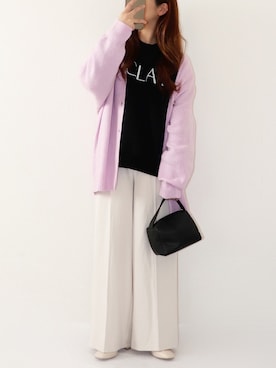 canさん（レディース・156cm）の冬コーディネート