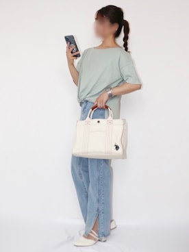 canさん（レディース・156cm）の夏コーディネート