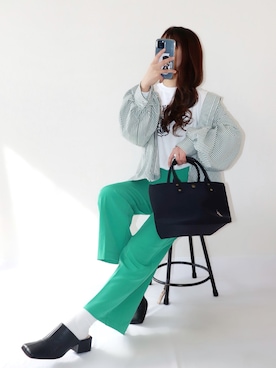 「ciite'（シーテ）のアイテム」を使った、canさん（レディース・156cm）の冬コーディネート