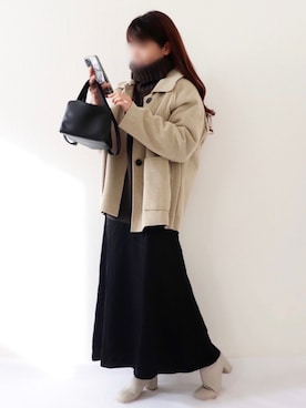 canさん(レディース・156cm)の冬コーディネート