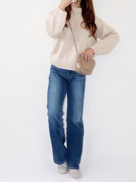 canさん（レディース・156cm）の秋コーディネート