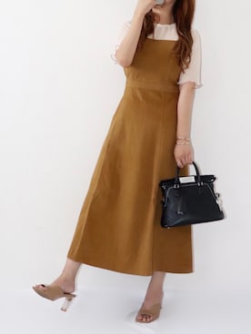 「OLUPIC（オルピック）のアイテム」を使った、canさん（レディース・156cm）の夏コーディネート