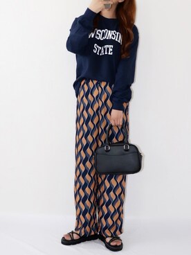 「coca（ANDEX shoes product）（コカ）のアイテム（サンダル）」を使った、canさん（レディース・156cm）の夏コーディネート