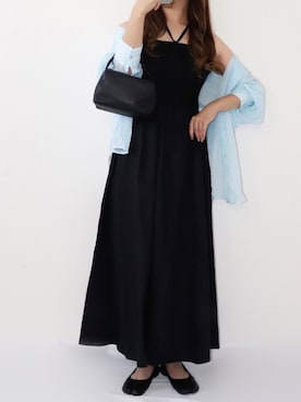 「GeeRA」｜「アイテム（その他）」を使った、canさん（レディース・156cm）の夏コーディネート