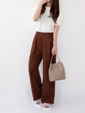 canさん（レディース・156cm）の夏コーディネート