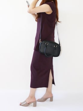 「welleg select」｜canさん（レディース・156cm）の夏コーディネート