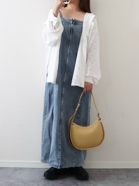 canさん（レディース・156cm）の春コーディネート