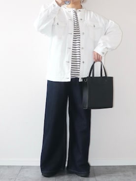 canさん(レディース・156cm)の春コーディネート