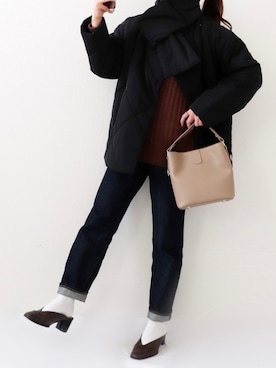 「お正月」｜「アイテム（その他）」を使った、canさん（レディース・156cm）の冬コーディネート