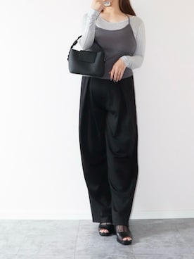 「アイテム（その他）」を使った、canさん（レディース・156cm）の夏コーディネート