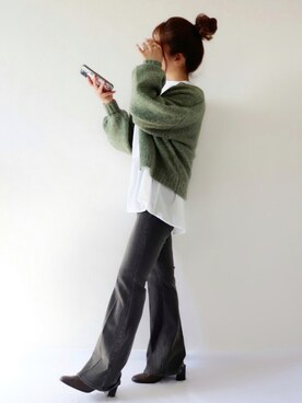 canさん(レディース・156cm)の秋コーディネート