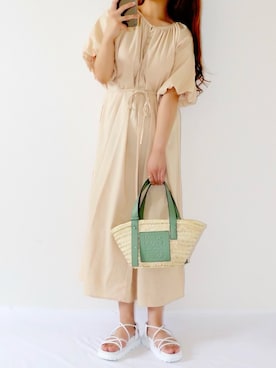 canさん(レディース・156cm)の夏コーディネート