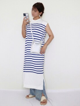 canさん(レディース・156cm)の夏コーディネート