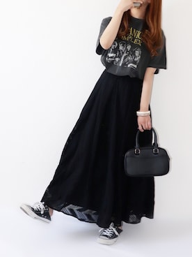 canさん(レディース・156cm)の春コーディネート