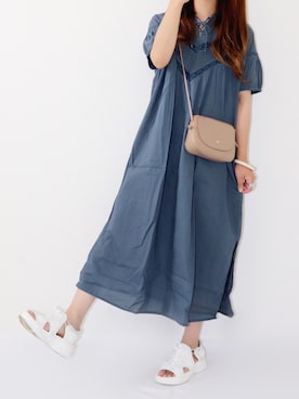 canさん（レディース・156cm）の夏コーディネート