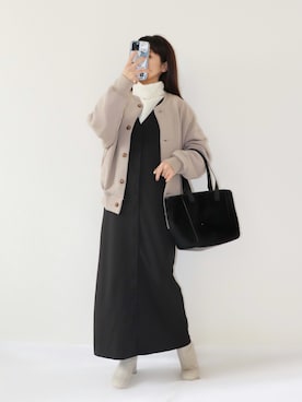 canさん（レディース・156cm）の冬コーディネート