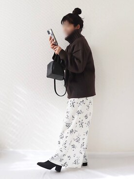 canさん(レディース・156cm)の冬コーディネート