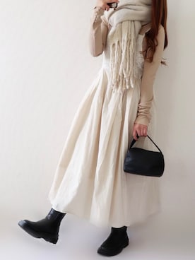 canさん(レディース・156cm)の冬コーディネート