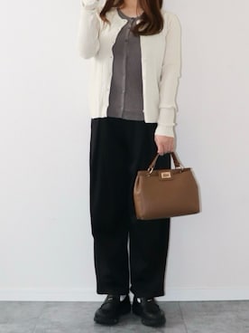 「pocket（ポケット）のアイテム」を使った、canさん（レディース・156cm）の春コーディネート