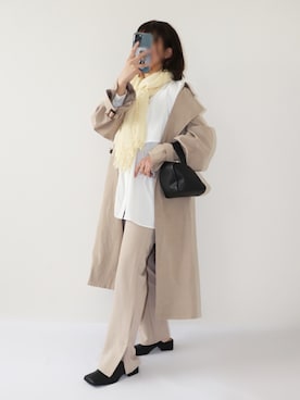 canさん（レディース・156cm）の冬コーディネート