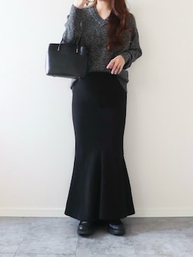 「アイテム（その他シューズ）」を使った、canさん（レディース・156cm）の冬コーディネート