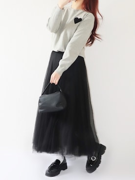 「大人可愛い、シンプル」｜「アイテム（その他）」を使った、canさん（レディース・156cm）の春コーディネート