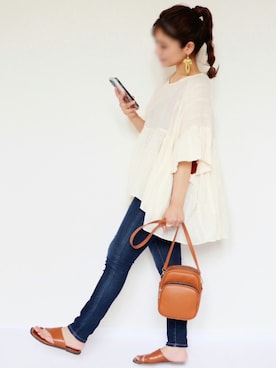 canさん（レディース・156cm）の夏コーディネート