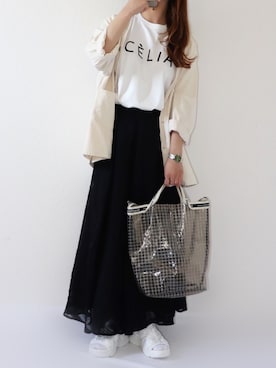 canさん（レディース・156cm）の春コーディネート