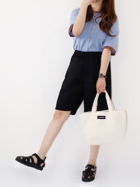 canさん（レディース・156cm）の夏コーディネート