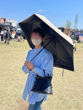 「CLEA（クレア）のアイテム（アクセサリー）」を使った、canさん（レディース・156cm）の春コーディネート