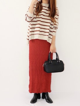 canさん（レディース・156cm）の秋コーディネート