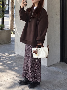 canさん(レディース・156cm)の秋コーディネート