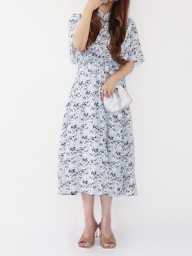 「OLUPIC（オルピック）のアイテム」を使った、canさん（レディース・156cm）の夏コーディネート