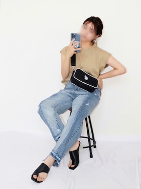 canさん(レディース・156cm)の夏コーディネート